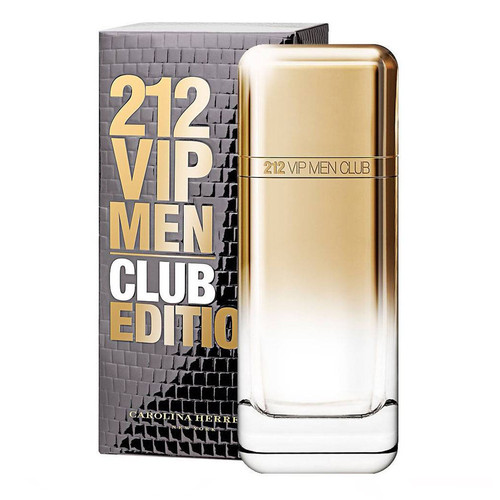 Мъжки парфюм CAROLINA HERRERA 212 VIP Men Club Edition